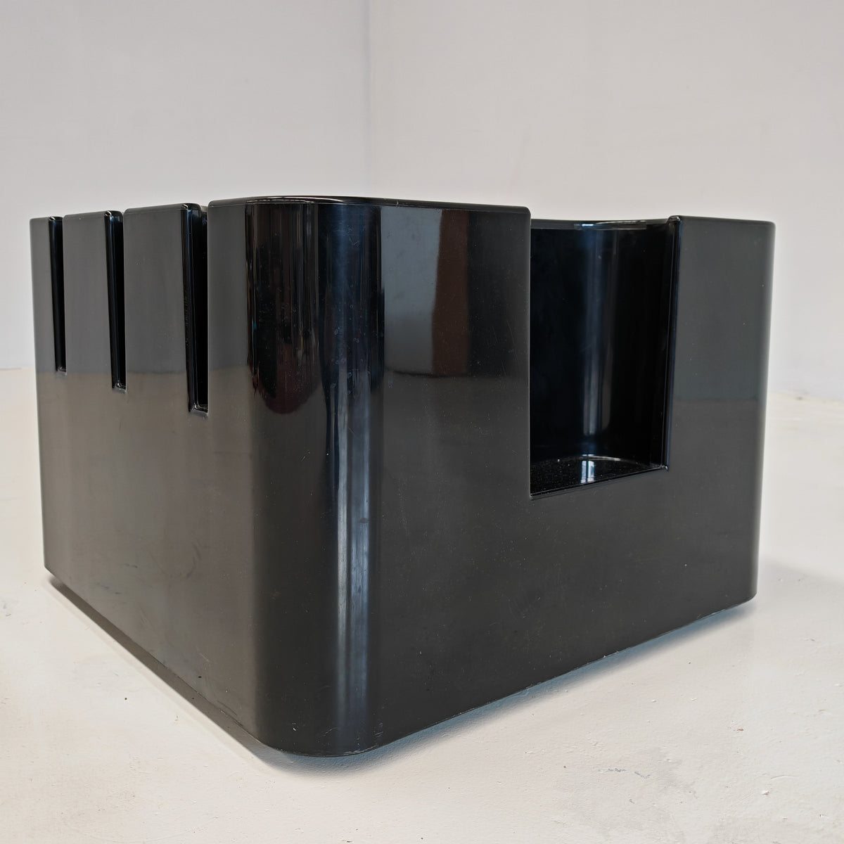 Table basse de bar modèle Bacco, Sergio Mazza pour Artemide, années 60 (noir)