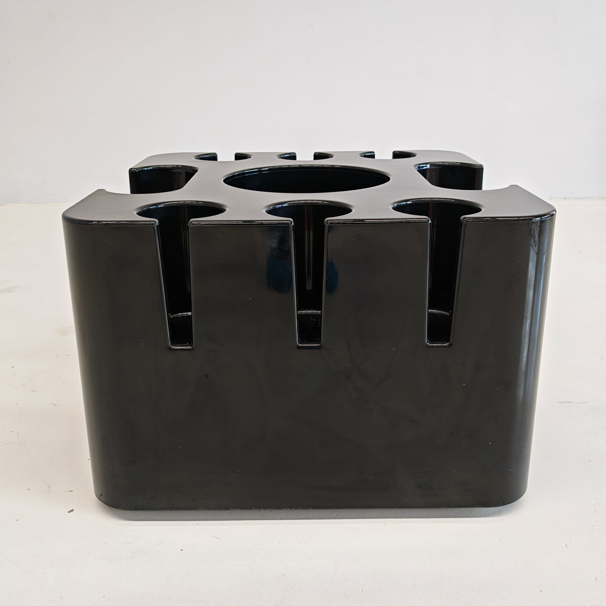 Table basse de bar modèle Bacco, Sergio Mazza pour Artemide, années 60 (noir)