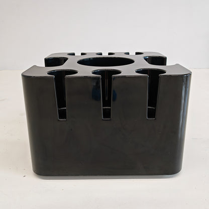 Table basse de bar modèle Bacco, Sergio Mazza pour Artemide, années 60 (noir)