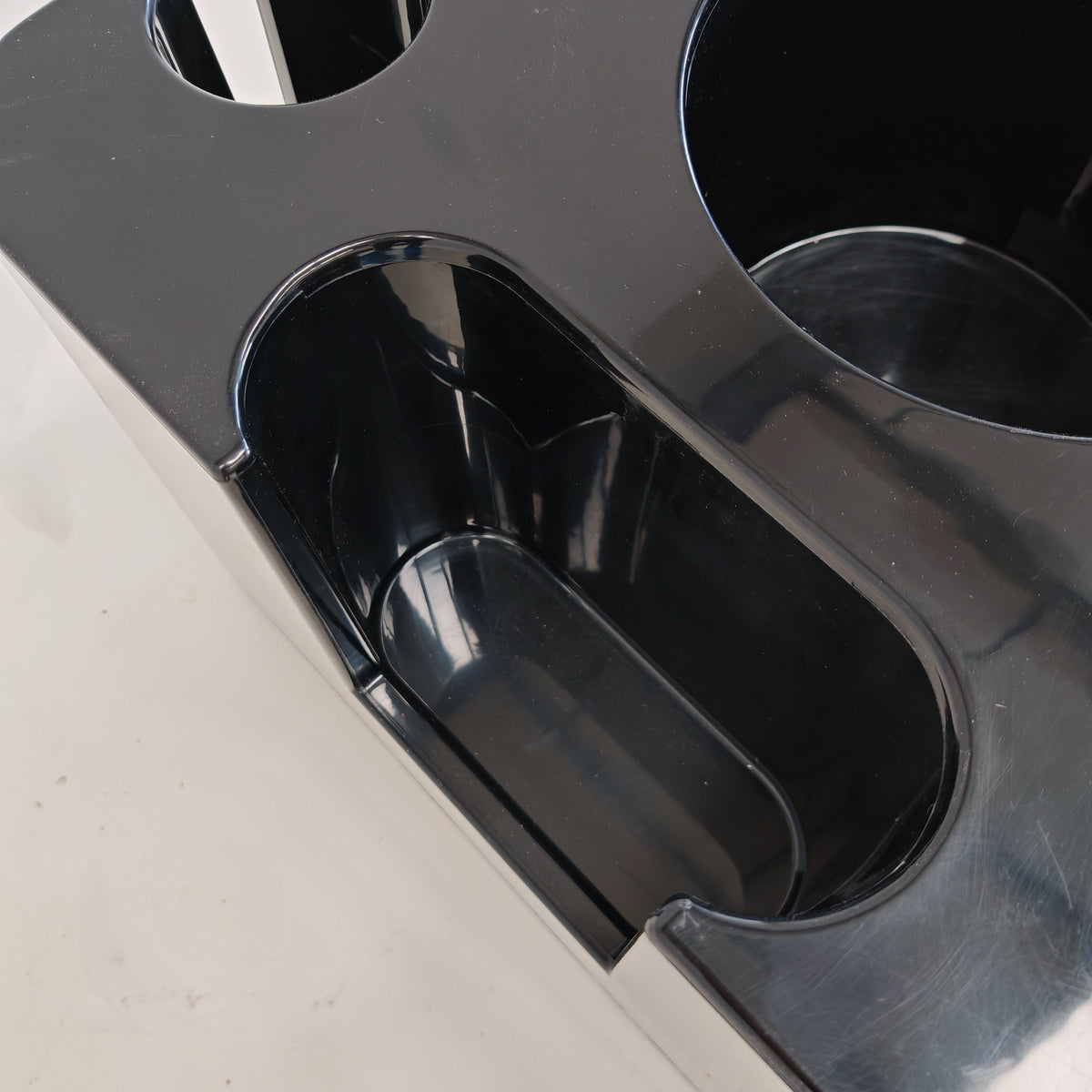 Table basse de bar modèle Bacco, Sergio Mazza pour Artemide, années 60 (noir)