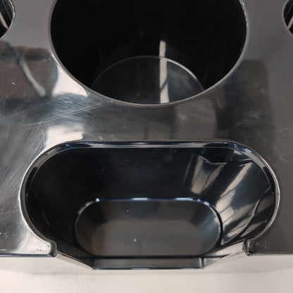 Table basse de bar modèle Bacco, Sergio Mazza pour Artemide, années 60 (noir)