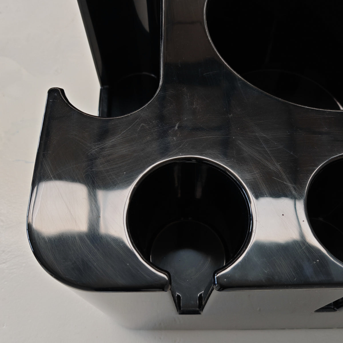 Table basse de bar modèle Bacco, Sergio Mazza pour Artemide, années 60 (noir)
