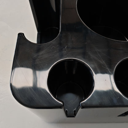 Table basse de bar modèle Bacco, Sergio Mazza pour Artemide, années 60 (noir)