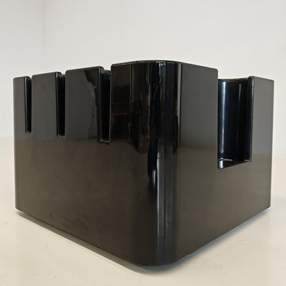 Table basse de bar modèle Bacco, Sergio Mazza pour Artemide, années 60 (noir)