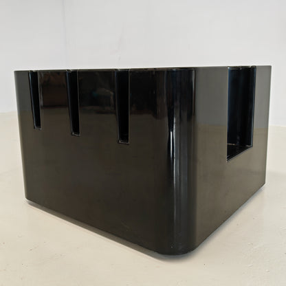 Table basse de bar modèle Bacco, Sergio Mazza pour Artemide, années 60 (noir)