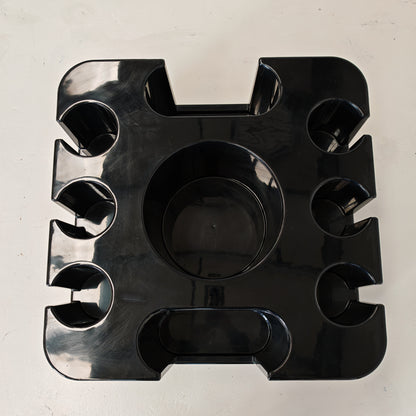 Table basse de bar modèle Bacco, Sergio Mazza pour Artemide, années 60 (noir)