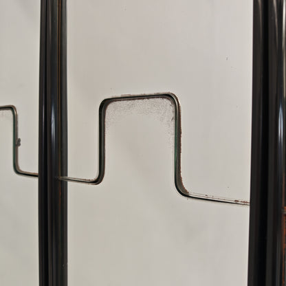 Specchio / Appendiabiti Modulare Gronda, L. Bertoncini per Elco 1970
