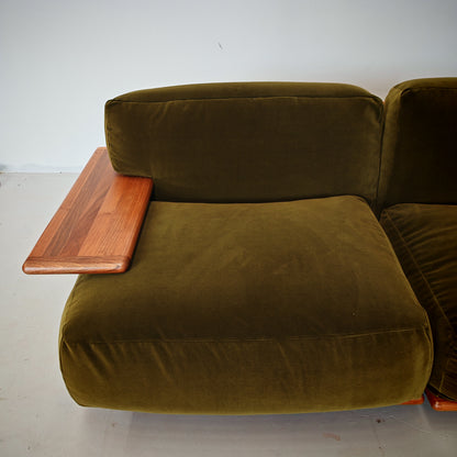 Divano modulare mod. Pianura Mario Bellini per Cassina anni 70