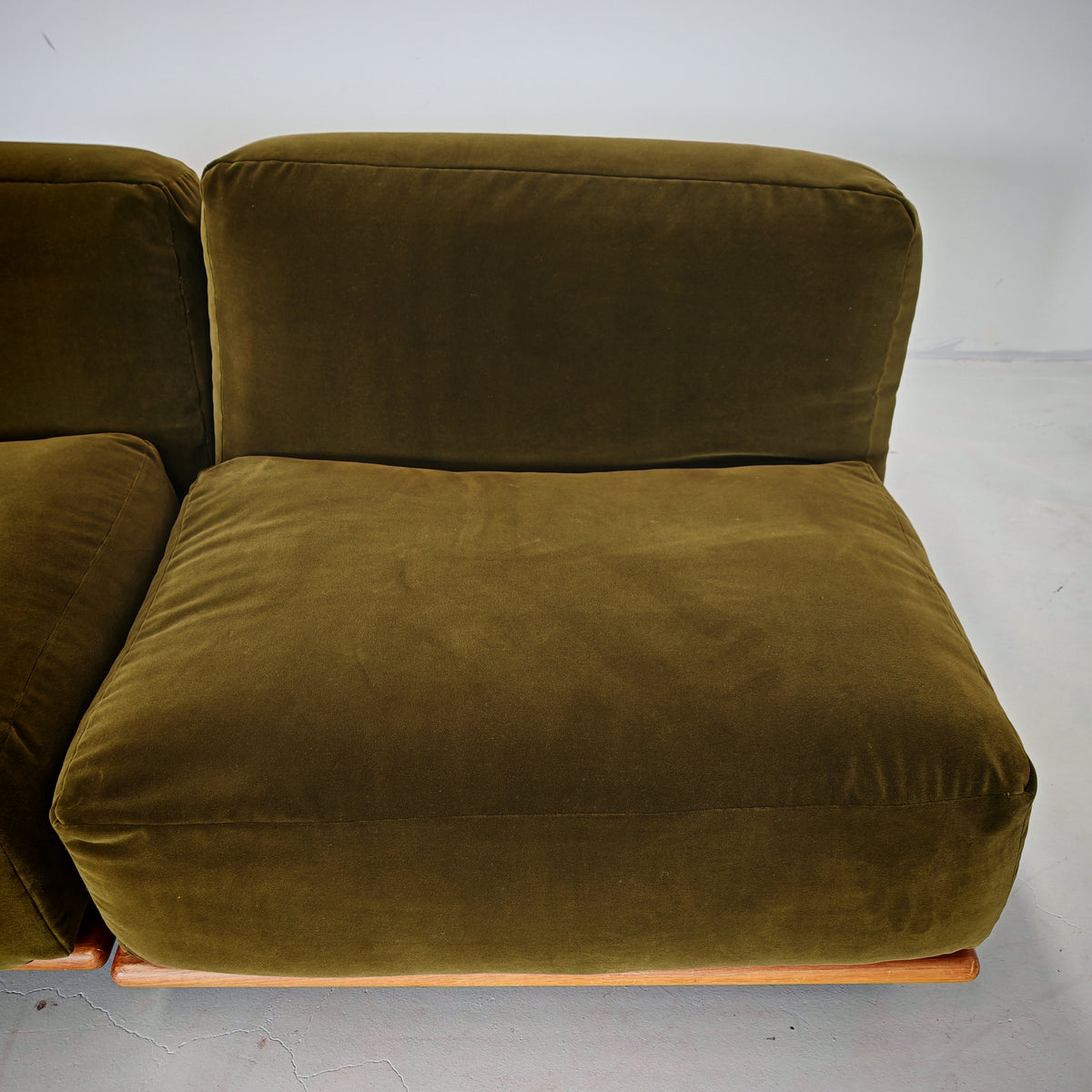 Divano modulare mod. Pianura Mario Bellini per Cassina anni 70