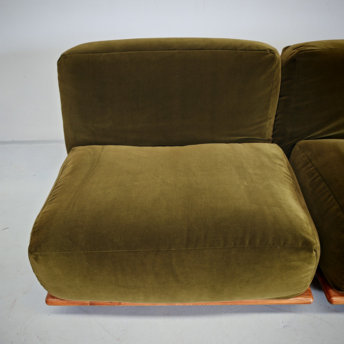 Divano modulare mod. Pianura Mario Bellini per Cassina anni 70