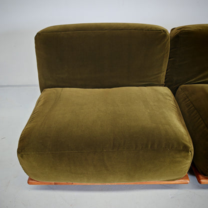 Divano modulare mod. Pianura Mario Bellini per Cassina anni 70
