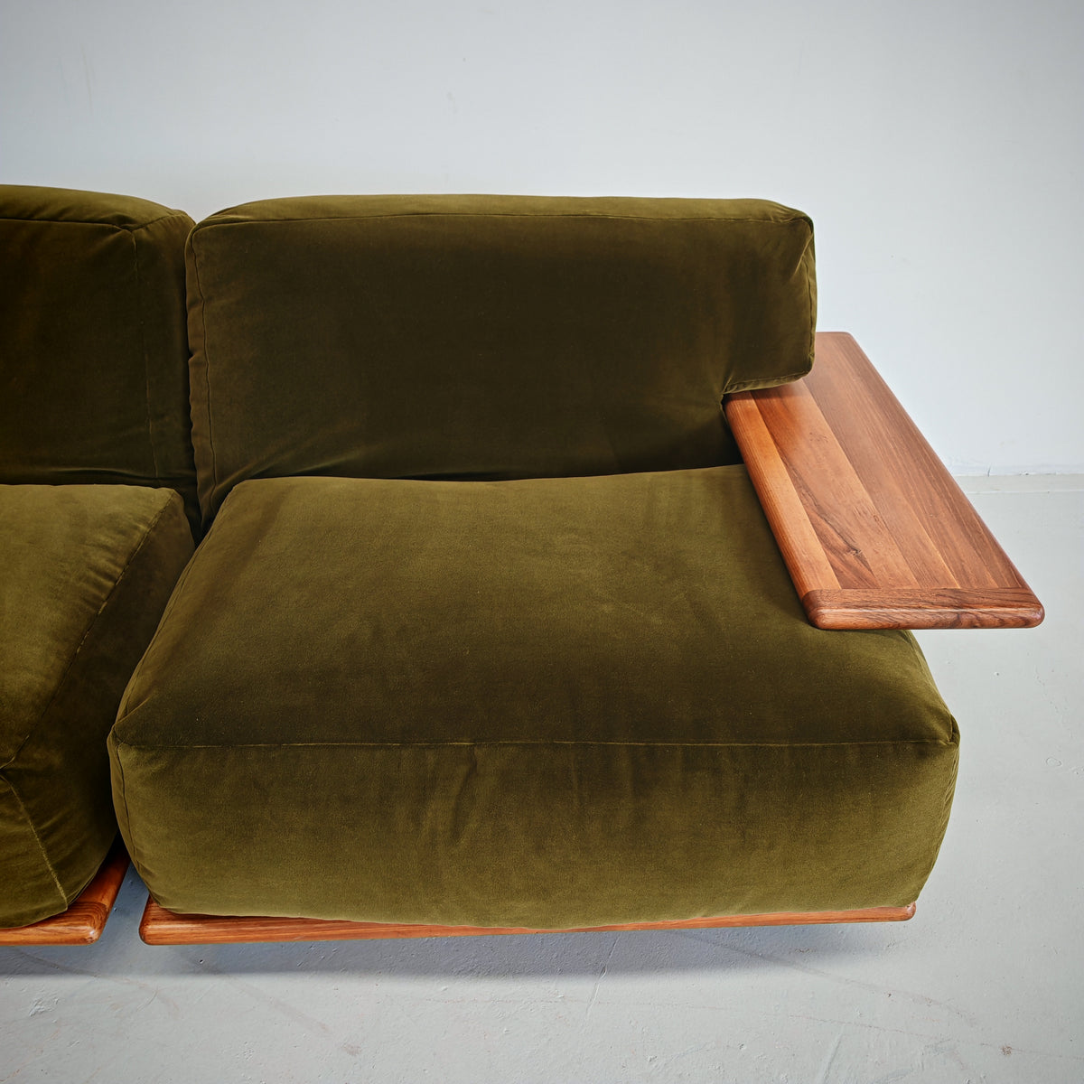 Divano modulare mod. Pianura Mario Bellini per Cassina anni 70