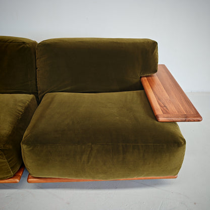 Divano modulare mod. Pianura Mario Bellini per Cassina anni 70
