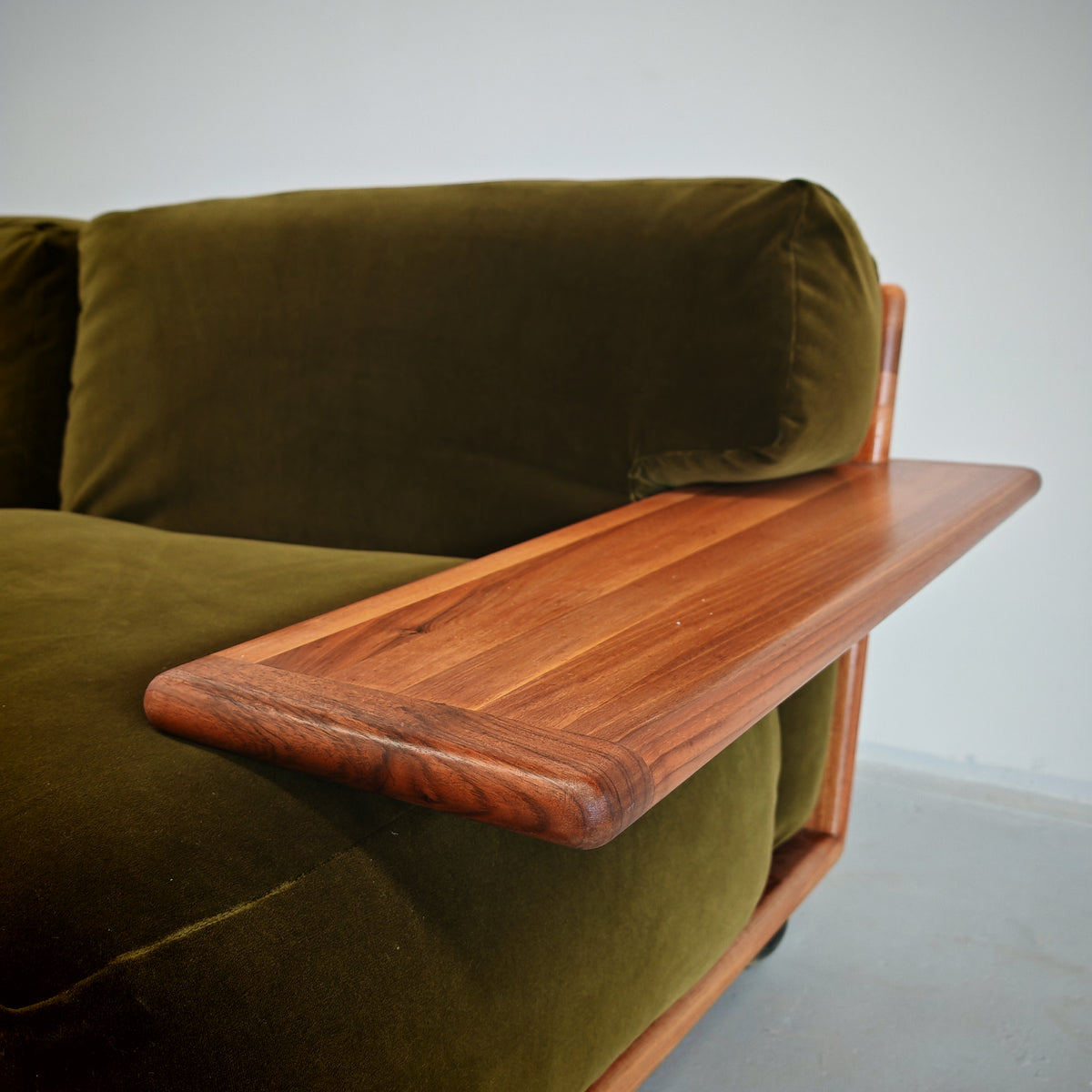 Divano modulare mod. Pianura Mario Bellini per Cassina anni 70
