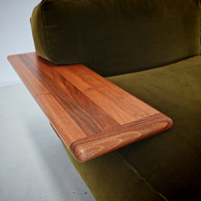 Divano modulare mod. Pianura Mario Bellini per Cassina anni 70