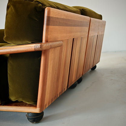 Divano modulare mod. Pianura Mario Bellini per Cassina anni 70