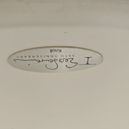 Table ovale modèle Tulip d'Eero Saarinen pour Knoll (244 cm)