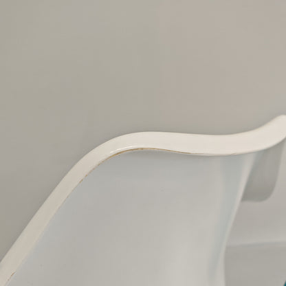 Ensemble de 6 chaises/fauteuils à accoudoirs Tulip d'Eero Saarinen pour Knoll