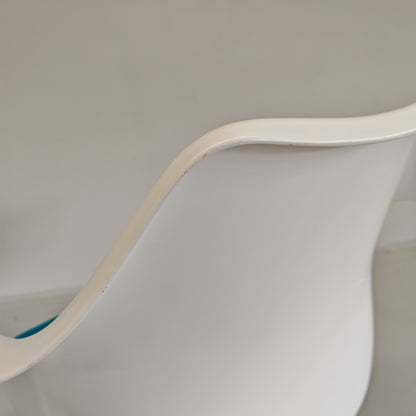 Ensemble de 6 chaises/fauteuils à accoudoirs Tulip d'Eero Saarinen pour Knoll