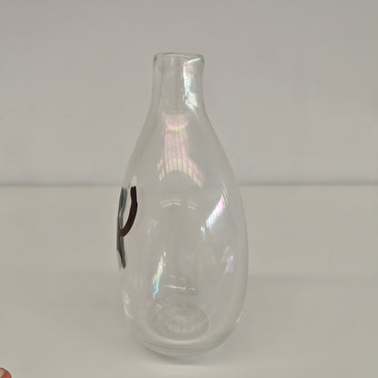 Vaso in Vetro Murano della serie "a macchie" di Fulvio Bianconi anni 50