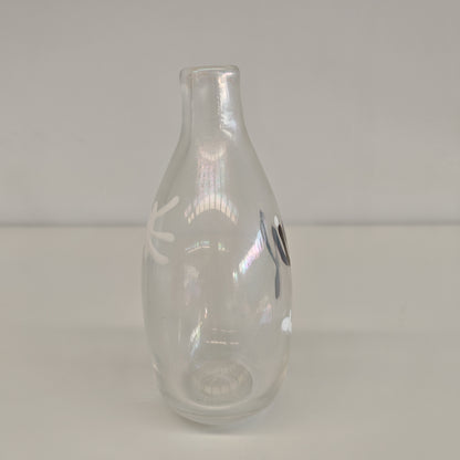 Vaso in Vetro Murano della serie "a macchie" di Fulvio Bianconi anni 50