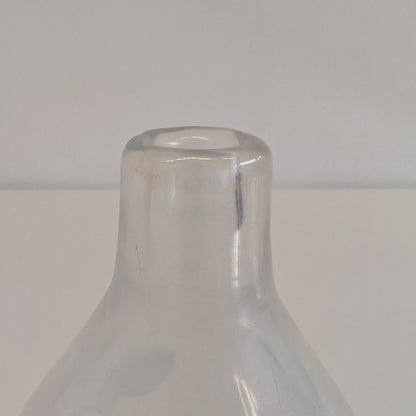 Vaso in Vetro Murano della serie "a macchie" di Fulvio Bianconi anni 50
