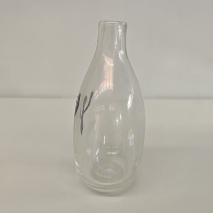 Vaso in Vetro Murano della serie "a macchie" di Fulvio Bianconi anni 50
