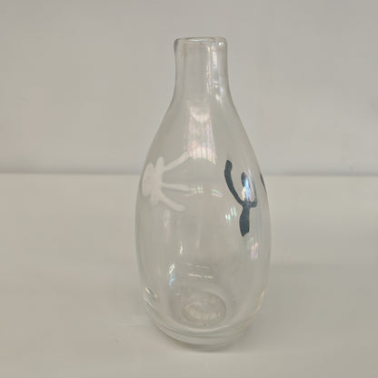 Vaso in Vetro Murano della serie "a macchie" di Fulvio Bianconi anni 50