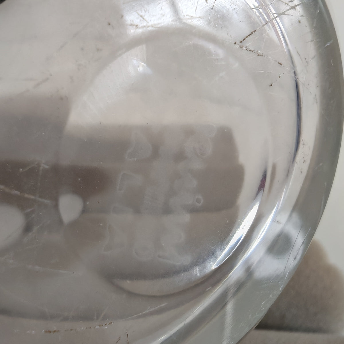 Vaso in Vetro Murano della serie "a macchie" di Fulvio Bianconi anni 50