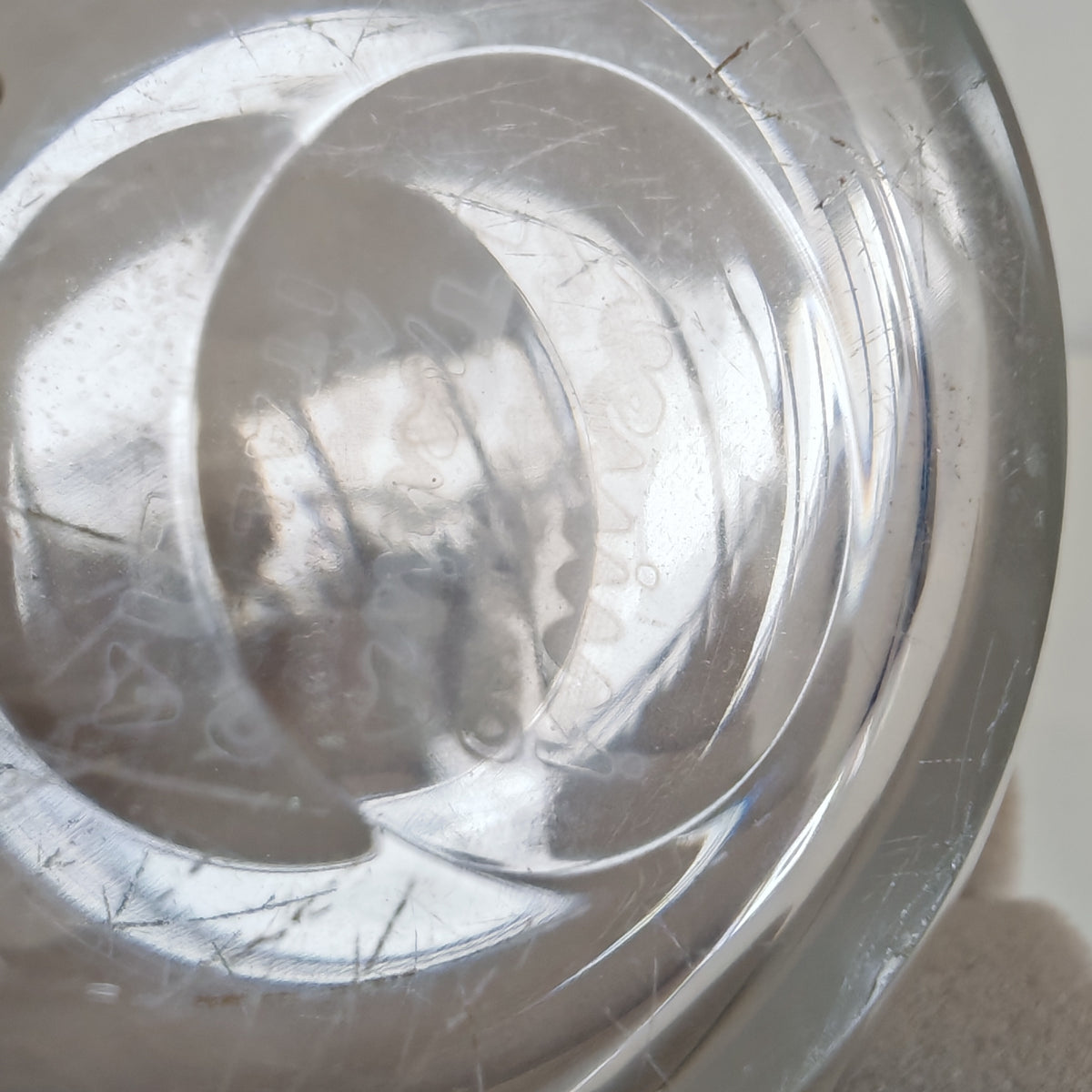 Vaso in Vetro Murano della serie "a macchie" di Fulvio Bianconi anni 50