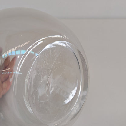Vaso in Vetro Murano della serie "a macchie" di Fulvio Bianconi anni 50
