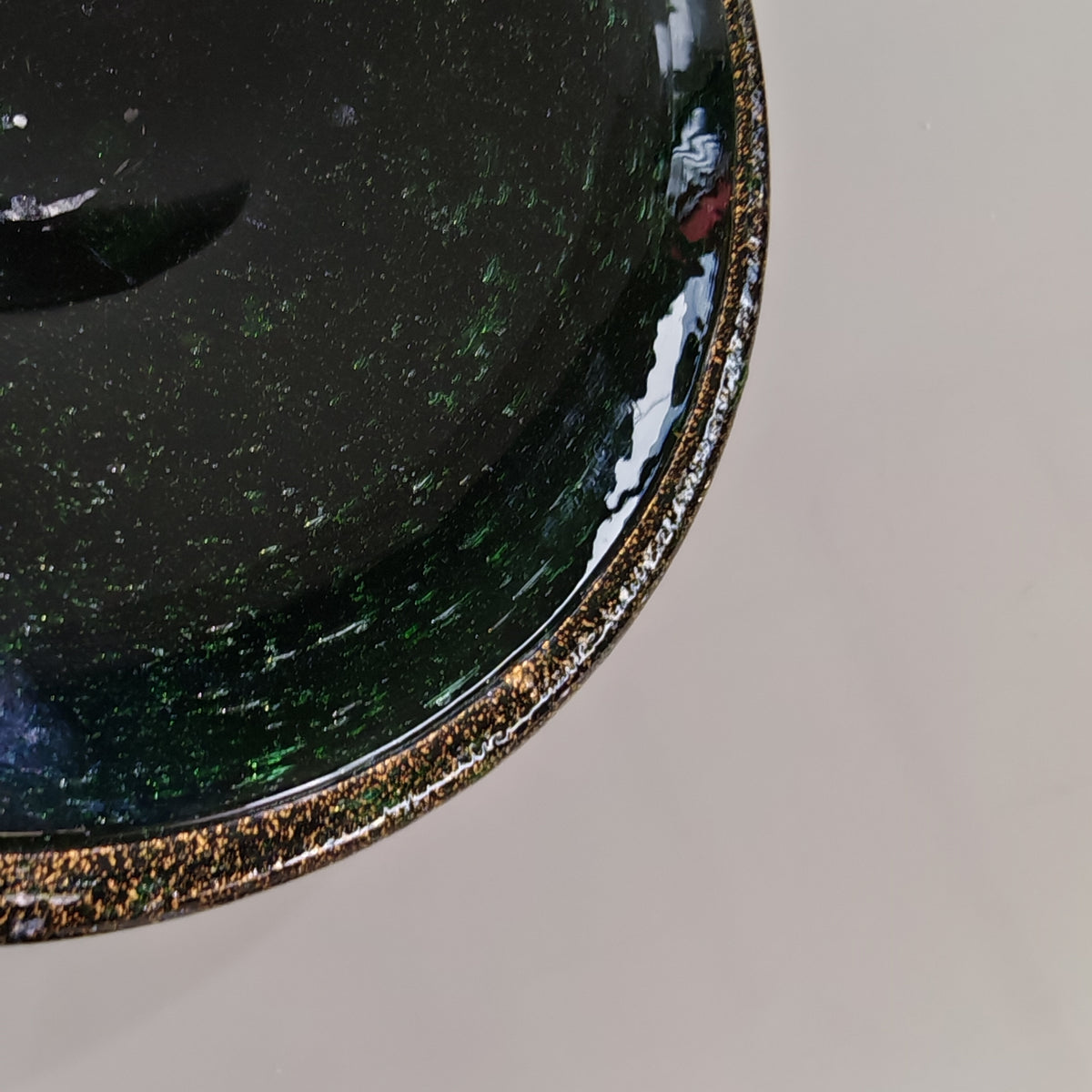 Vaso artistico  Murano anni 30 di  Napoleone Martinuzzi di Venini "pulegoso" con decorazione "Serpente"