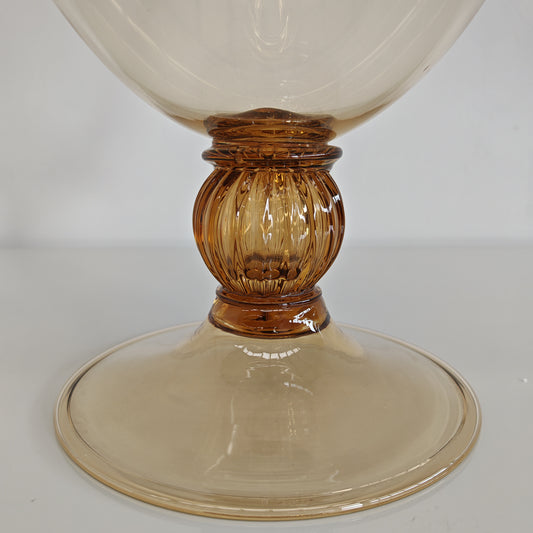 Vaso Monumentale Veronese mod. 1633, Vittorio Zecchin, Venini Murano 1925