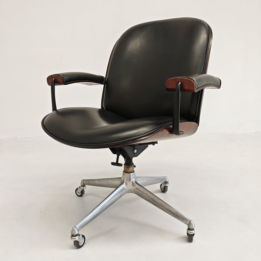 Poltrona Direzionale Girevole MiM, Ico Parisi anni 70