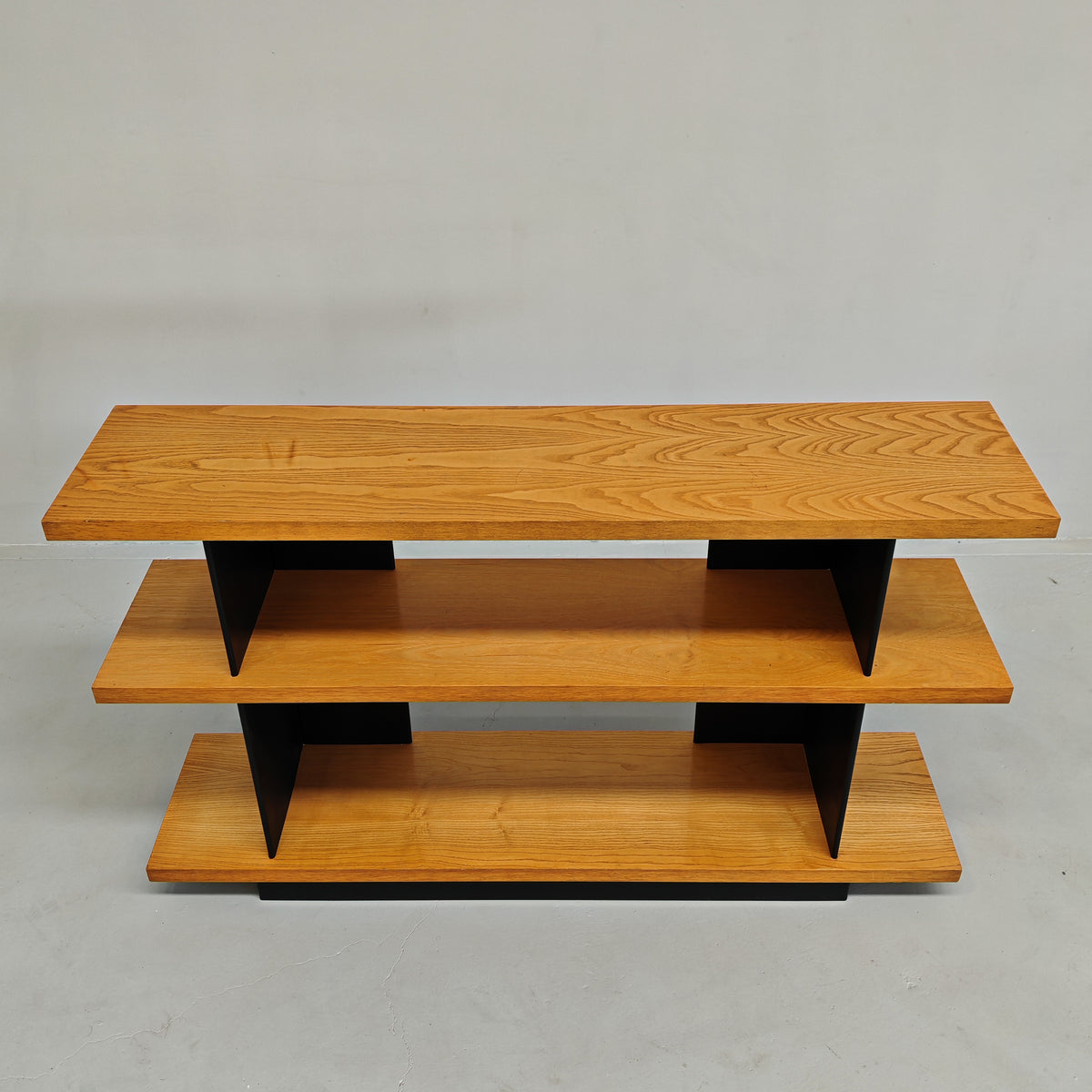 Mobile libreria in rovere, Charlotte Perriand, anni 70 (130 cm)