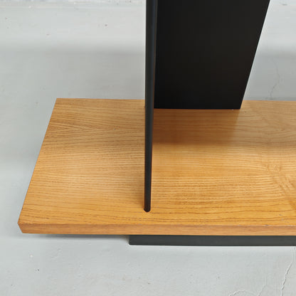 Mobile libreria in rovere, Charlotte Perriand, anni 70 (130 cm)