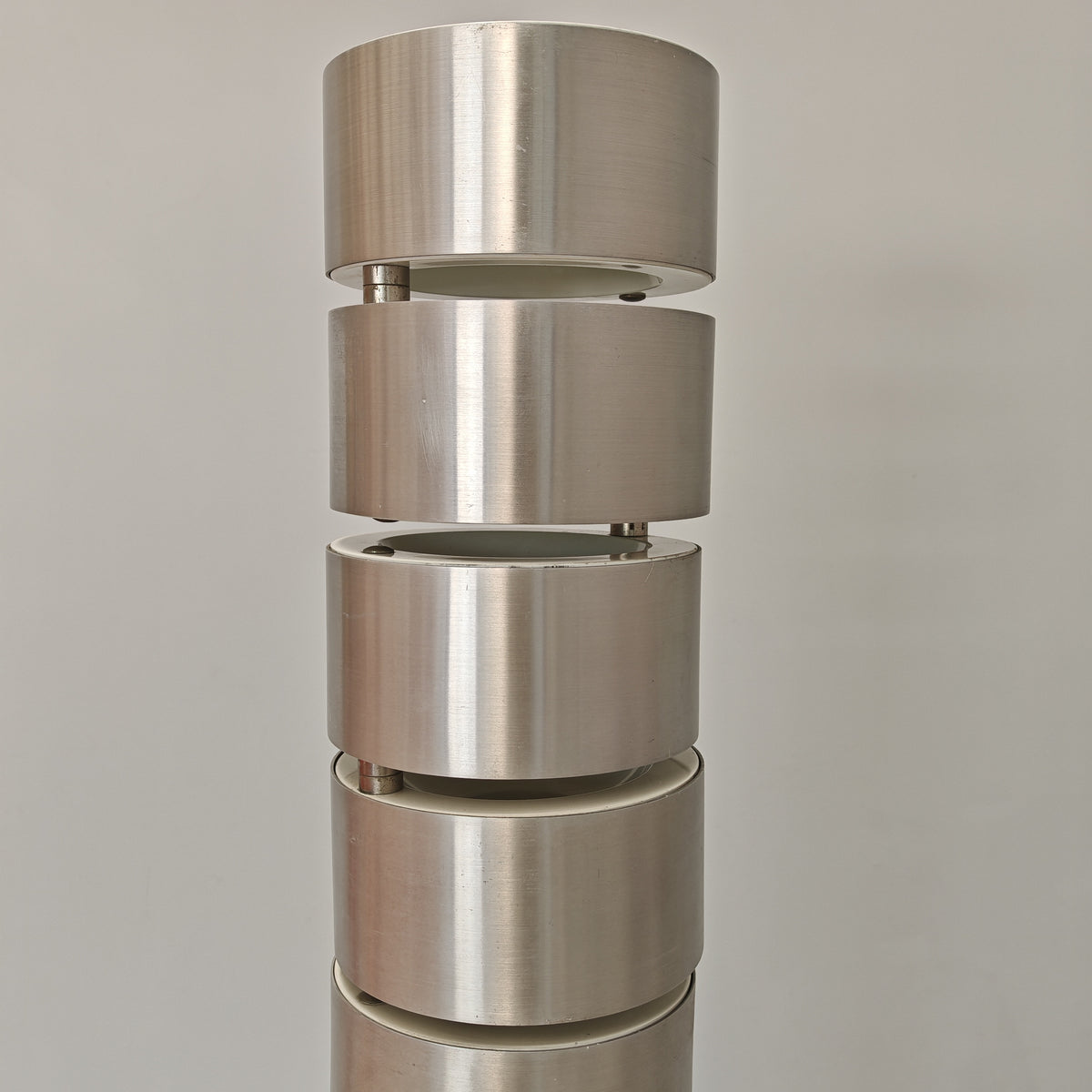 Lampada da terra "Domingo" F.Sartoni per Stilux anni 70