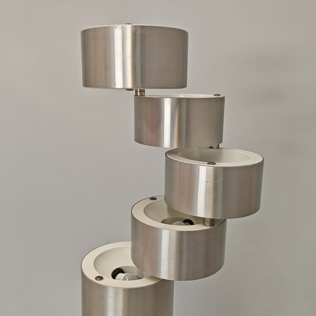 Lampada da terra "Domingo" F.Sartoni per Stilux anni 70