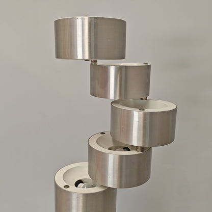 Lampada da terra "Domingo" F.Sartoni per Stilux anni 70