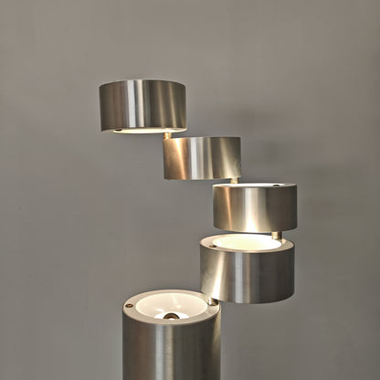 Lampada da terra "Domingo" F.Sartoni per Stilux anni 70