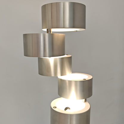 Lampada da terra "Domingo" F.Sartoni per Stilux anni 70