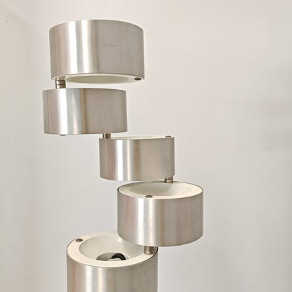 Lampada da terra "Domingo" F.Sartoni per Stilux anni 70