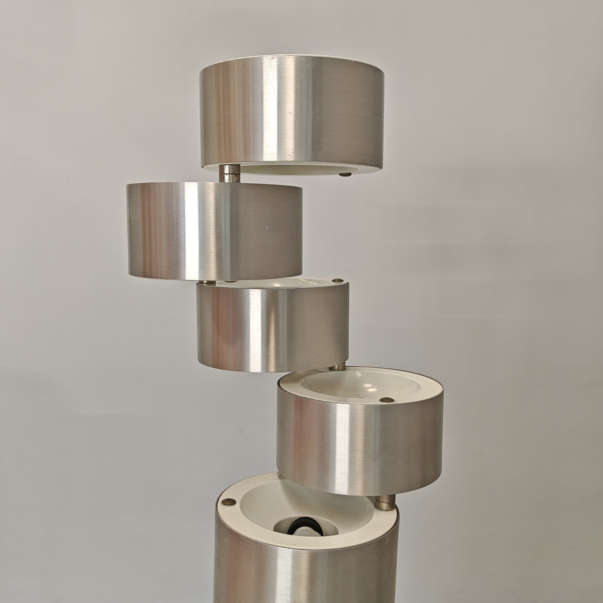 Lampada da terra "Domingo" F.Sartoni per Stilux anni 70
