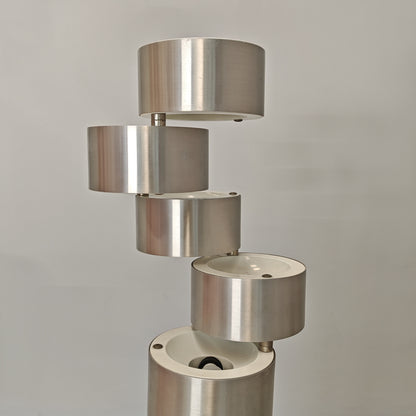 Lampada da terra "Domingo" F.Sartoni per Stilux anni 70