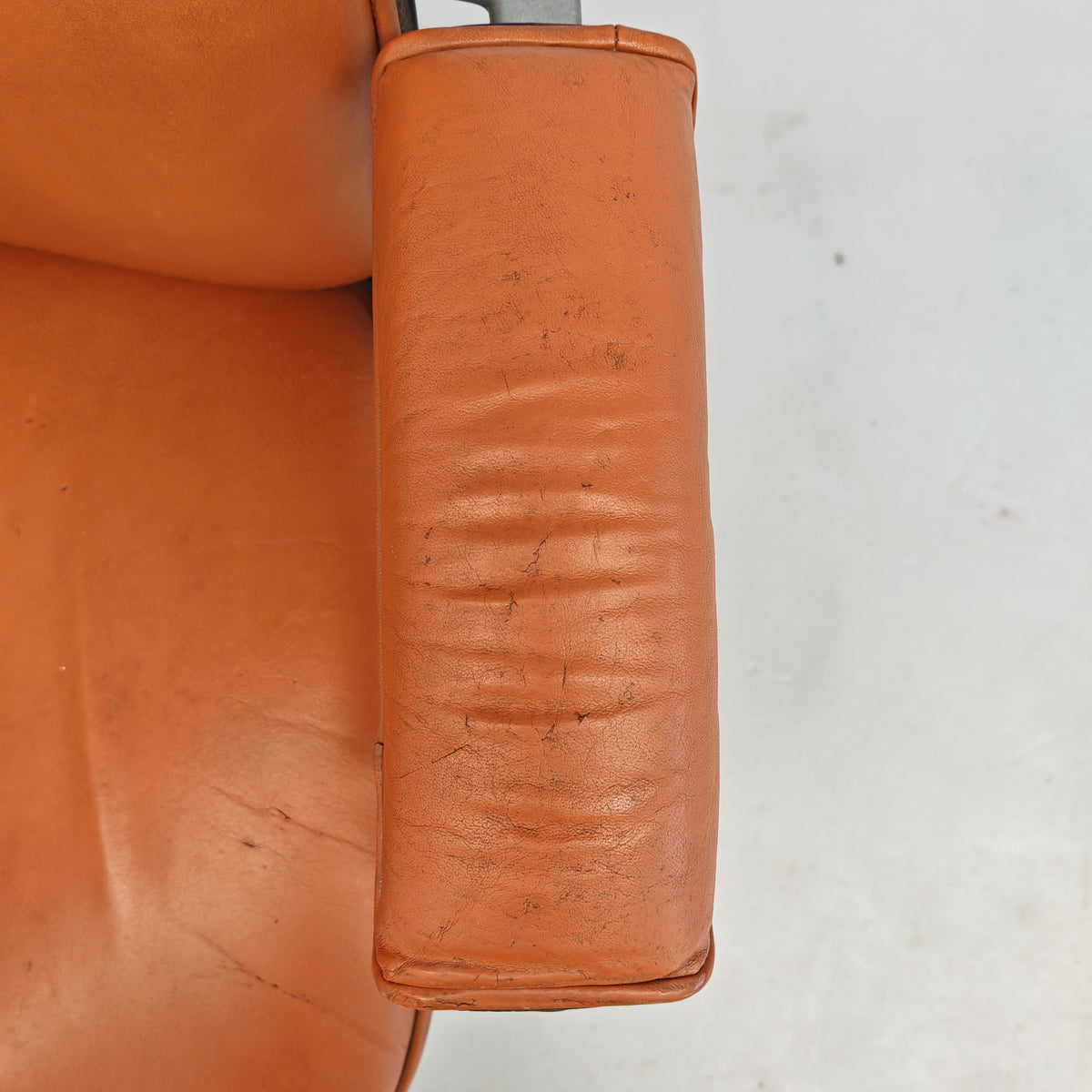Fauteuil de direction en cuir MIM Ico Parisi années 60
