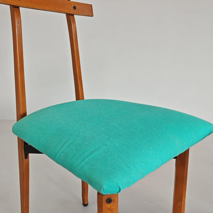 Sedie in legno vintage  Roberto Aloi anni 60