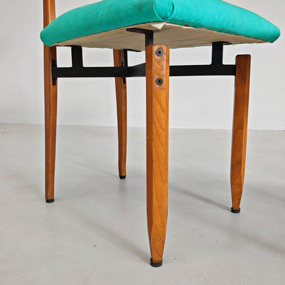 Sedie in legno vintage  Roberto Aloi anni 60