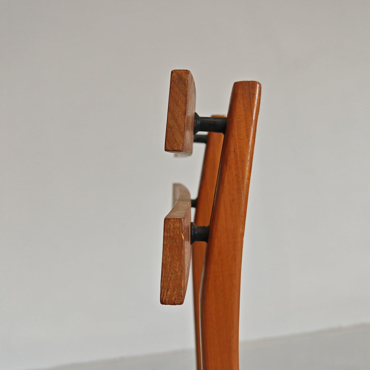 Sedie in legno vintage  Roberto Aloi anni 60