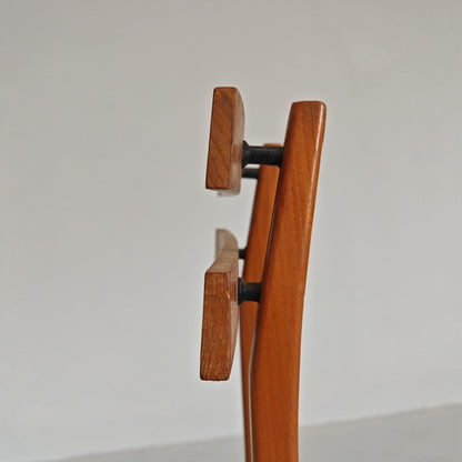 Sedie in legno vintage  Roberto Aloi anni 60