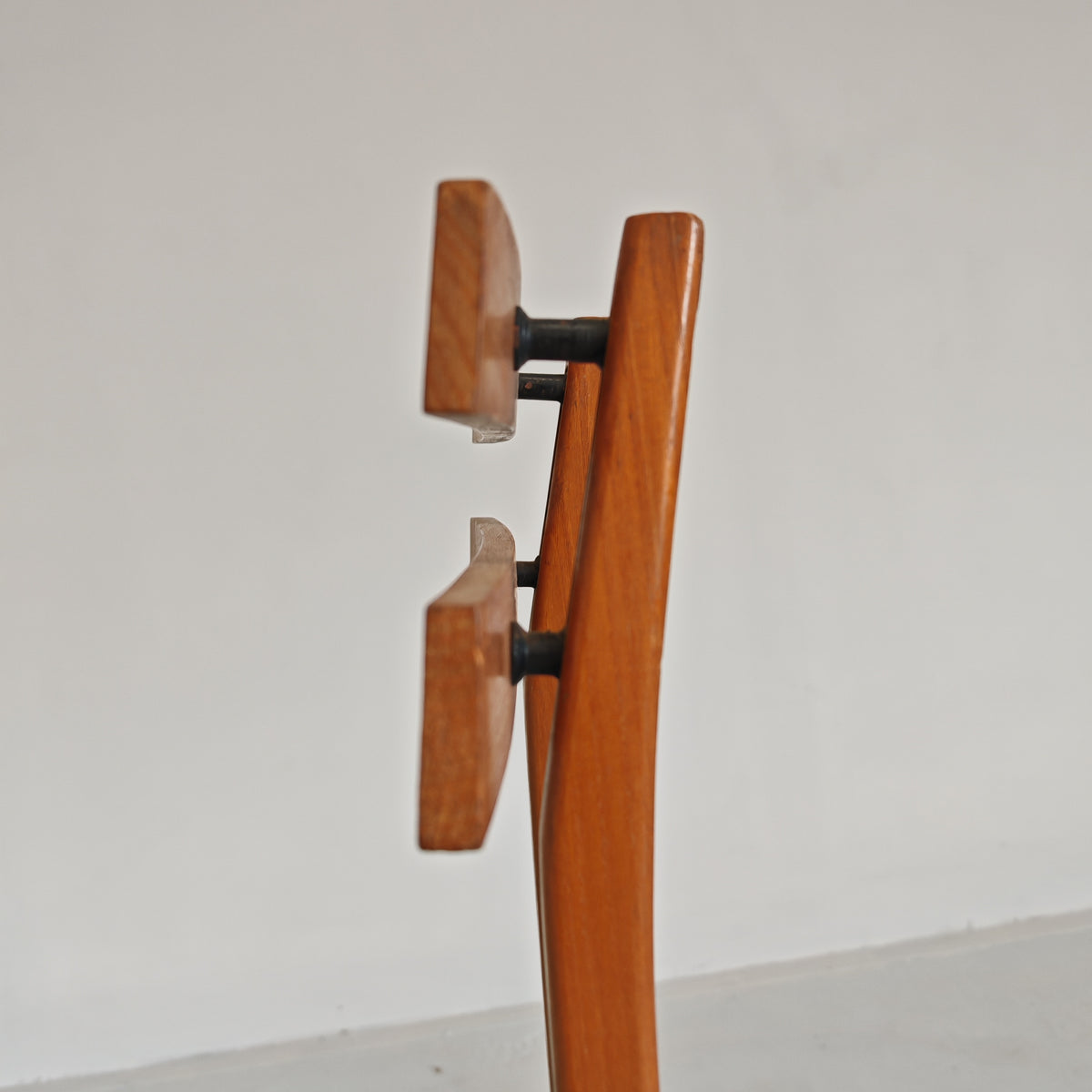 Sedie in legno vintage  Roberto Aloi anni 60
